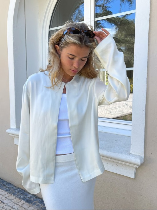 Djerf Avenue Sweaters - Djerf Avenue Dream Cloud Cardigan